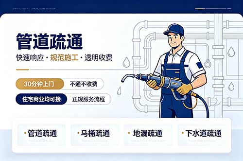 德阳管道疏通