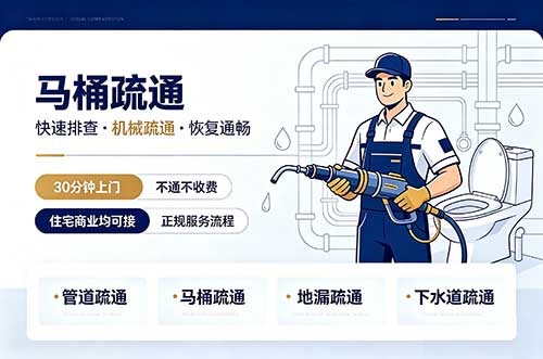 德阳马桶疏通